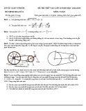 Đề thi thử vào lớp 10 môn Toán năm 2018-2019 - Sở GD&ĐT TP HCM - Đề số 08