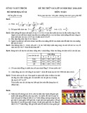 Đề thi thử vào lớp 10 môn Toán năm 2018-2019 - Sở GD&ĐT TP HCM - Đề số 18