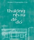  thương nhau để đó: phần 2