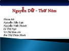 Bài giảng Ngữ văn lớp 12 - Bài: Tác giả Nguyễn Dữ