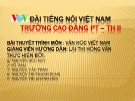 Bài giảng Ngữ văn lớp 12 - Bài: Nhà văn Phan Tứ và Anh Đức