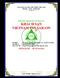 Thuyết minh Dự án đầu tư khách sạn VietNam Inn SaiGon