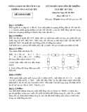 Đề thi HSG cấp trường lớp 9 môn Vật lí năm 2017-2018 - THCS Ngô Quyền