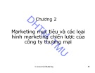 Bài giảng Marketing thương mại: Chương 2 - ĐH Thương mại