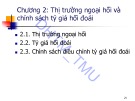 Bài giảng Kinh tế quốc tế 2: Chương 2 – ĐH Thương mại