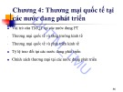 Bài giảng Kinh tế quốc tế 2: Chương 4 – ĐH Thương mại