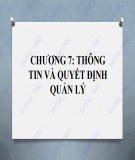 Bài giảng điện tử học phần Nguyên lý quản lý kinh tế: Chương 7 - ĐH Thương Mại