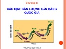 Bài giảng Kinh tế học: Chương 6 - Trương Ngọc Hảo