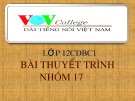 Bài giảng Ngữ văn lớp 12 - Bài: Tác giả Nguyễn Minh Châu và Nguyễn Trung Thành