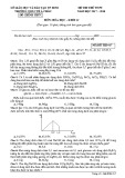 Đề thi thử THPT Quốc gia môn Hóa học năm 2018 - Trường Quốc tế Á Châu, TP HCM - Mã đề 017