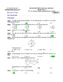 Đề thi thử THPT Quốc gia môn Toán năm 2018 - THPT Tân Lang, Hà Nội - Mã đề 010