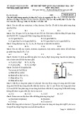 Đề thi thử THPT Quốc gia môn Hóa học năm 2017 - THPT Phú Bình - Mã đề 385