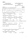 Đề thi thử THPT Quốc gia môn Toán năm 2018 lần 2 - THPT Trần Hưng Đạo, Hà Nội - Mã đề 102