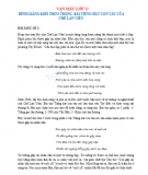 Bình giảng khổ thơ 5 trong bài Tiếng hát con tàu của Chế Lan Viên