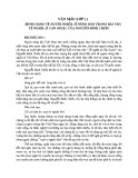 Bình giảng về người nghĩa sĩ nông dân trong bài Văn Tế Nghĩa Sĩ Cần Giuộc của Nguyễn Đình Chiểu