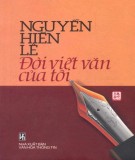  Đời viết văn của tôi: phần 1 - nxb văn hóa thông tin