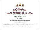 Kế hoạch thực hiện hoạt động giáo dục