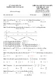Đề kiểm tra bài số 1 Giải tích lớp 12 năm 2017-2018 - THPT Ngô Gia Tự - Mã đề 022