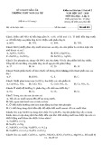 Đề kiểm tra 1 tiết bài số 2 môn Hóa học lớp 11 năm 2017-2018 - THPT Ngô Gia Tự - Mã đề 023