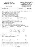 Đề kiểm tra tập trung tuần 33 môn Hóa học lớp 11 năm 2017-2018 - THPT Ngô Gia Tự - Mã đề 004