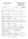 Đề kiểm tra tập trung tuần 28 môn Hóa học lớp 11 năm 2017-2018 - THPT Ngô Gia Tự - Mã đề 014