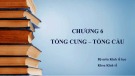 Bài giảng môn Kinh tế công cộng: Chương 6 - Học viện Tài chính