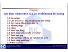 Bài giảng môn Lập trình hướng đối tượng: Chương 3 - TS. Nguyễn Văn Hiệp