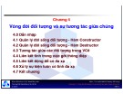 Bài giảng Các mẫu thiết kế hướng đối tượng: Chương 4 - TS. Nguyễn Văn Hiệp