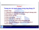 Bài giảng môn Lập trình hướng đối tượng: Chương 7 - TS. Nguyễn Văn Hiệp