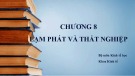 Bài giảng môn Kinh tế công cộng: Chương 8 - Học viện Tài chính