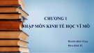 Bài giảng môn Kinh tế công cộng: Chương 1 - Học viện Tài chính