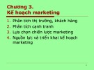 Bài giảng môn Kế hoạch kinh doanh: Chương 3 - Trần Minh Huy