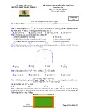Đề thi khảo sát chất lượng đầu năm lớp 11 năm học 2017-2018 môn Toán trường THPT Thuận Thành 1