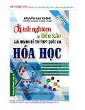  kinh nghiệm và tiểu xảo giải nhanh đề thi thpt quốc gia hóa học