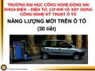 Bài giảng Năng lượng mới trên ô tô: Chương mở đầu