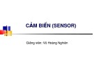 Bài giảng Kỹ thuật cảm biến: Cảm biến