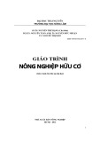 Giáo trình Nông nghiệp hữu cơ