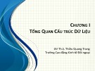 Bài giảng Cấu trúc dữ liệu: Chương 1 - ThS. Thiều Quang Trung (2018)