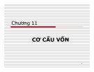 Bài giảng Quản trị tài chính: Chương 11 - ThS. Bùi Phước Quãng