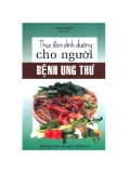  thực đơn dinh dưỡng cho người bệnh ung thư