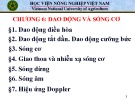 Bài giảng Vật lý đại cương A: Chương 6 - Lê Văn Dũng