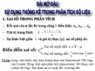 Bài giảng Hóa phân tích: Chương 1 - ThS. Nguyễn Văn Hòa