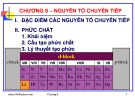 Bài giảng Hóa học vô cơ: Chương 8 - GV. Nguyễn Văn Hòa