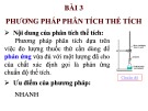 Bài giảng Hóa phân tích: Bài 3.2 - ThS. Nguyễn Văn Hòa