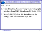 Bài giảng Công nghệ sản xuất các chất vô cơ cơ bản: Chương  1 - Nguyễn Văn Hòa