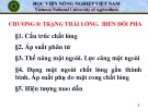 Bài giảng Vật lý đại cương A: Chương 8 - Lê Văn Dũng