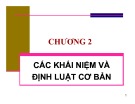 Bài giảng Hóa phân tích: Chương 2 - ThS. Nguyễn Văn Hòa