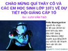 Bài giảng Động học chất điểm - Bài: Sự rơi tự do 3