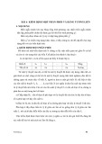 Bài giảng Xử lý thống kê với phần mềm SPSS - Bài 6: Kiêm định một phân phối và bảng tương liên