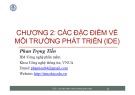 Bài giảng Lập trình .Net với VB.NET - Chương 2: Các đặc điểm về môi trường phát triển (IDE)